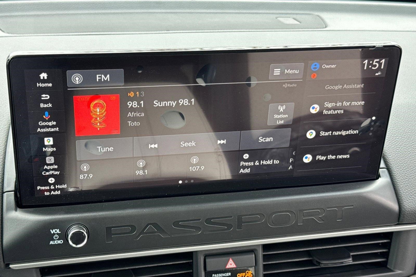 New 2026 Honda Passport TrailSport Elite image 5