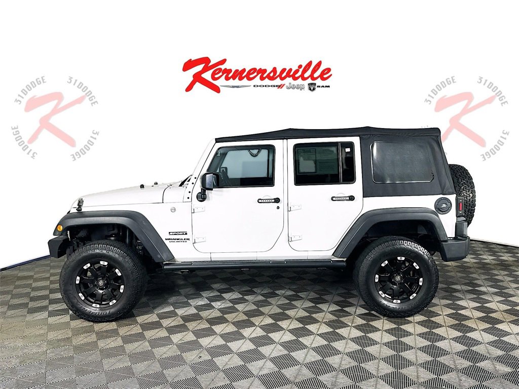 Used 2017 Jeep Wrangler Unlimited Sport w/ Quick Order Package 24S image 4