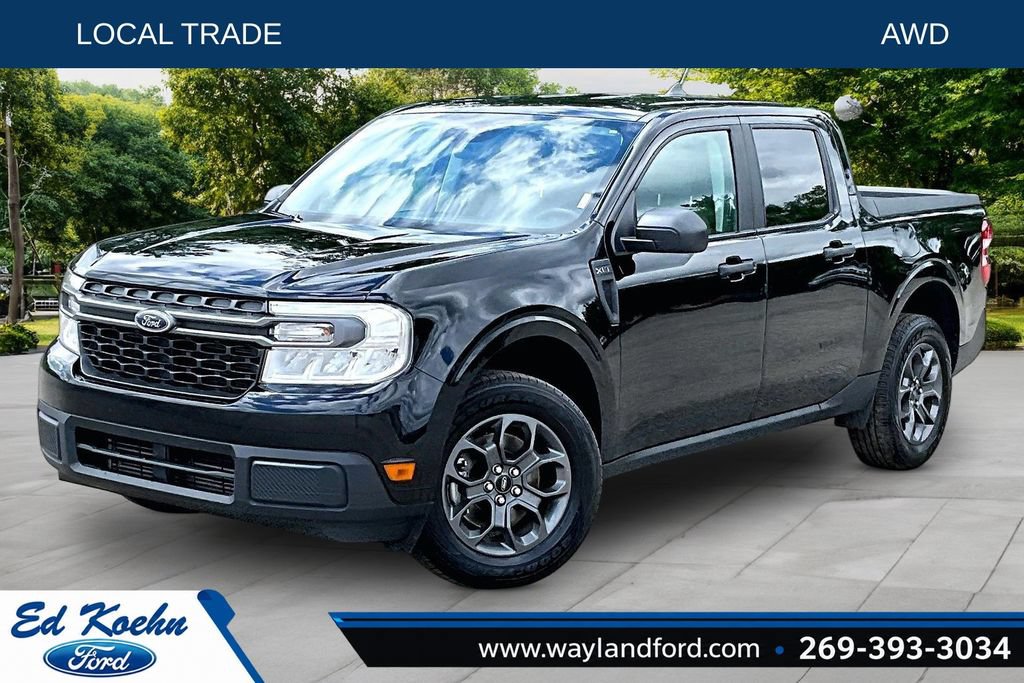 Used 2024 Ford Maverick XLT w/ Equipment Group 300A Standard AWD/4WD image 12