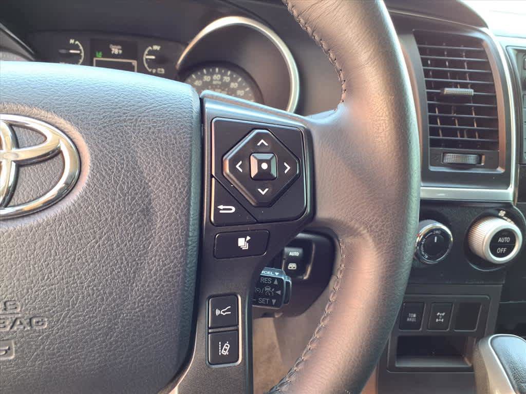 Used 2018 Toyota Sequoia TRD Sport AWD/4WD image 11