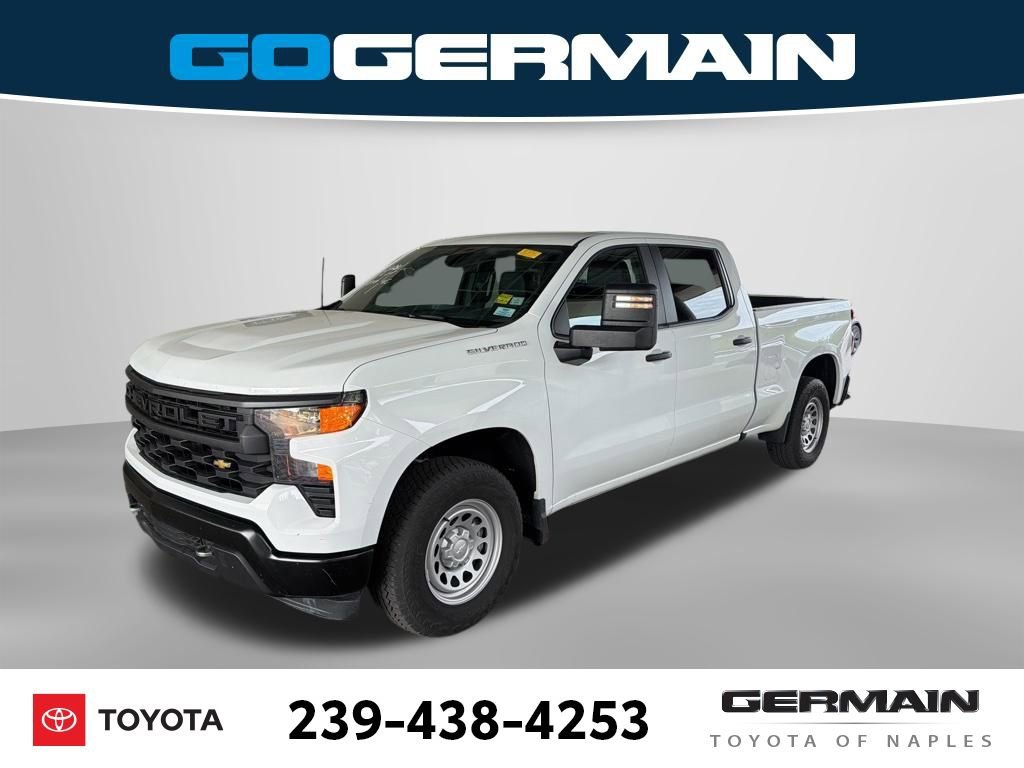 Used 2022 Chevrolet Silverado 1500 W/T w/ WT Value Package image 1