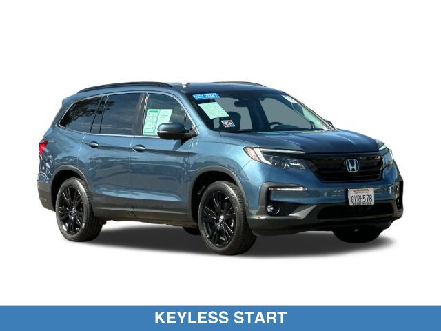 Certified 2021 Honda Pilot Special Edition image 2