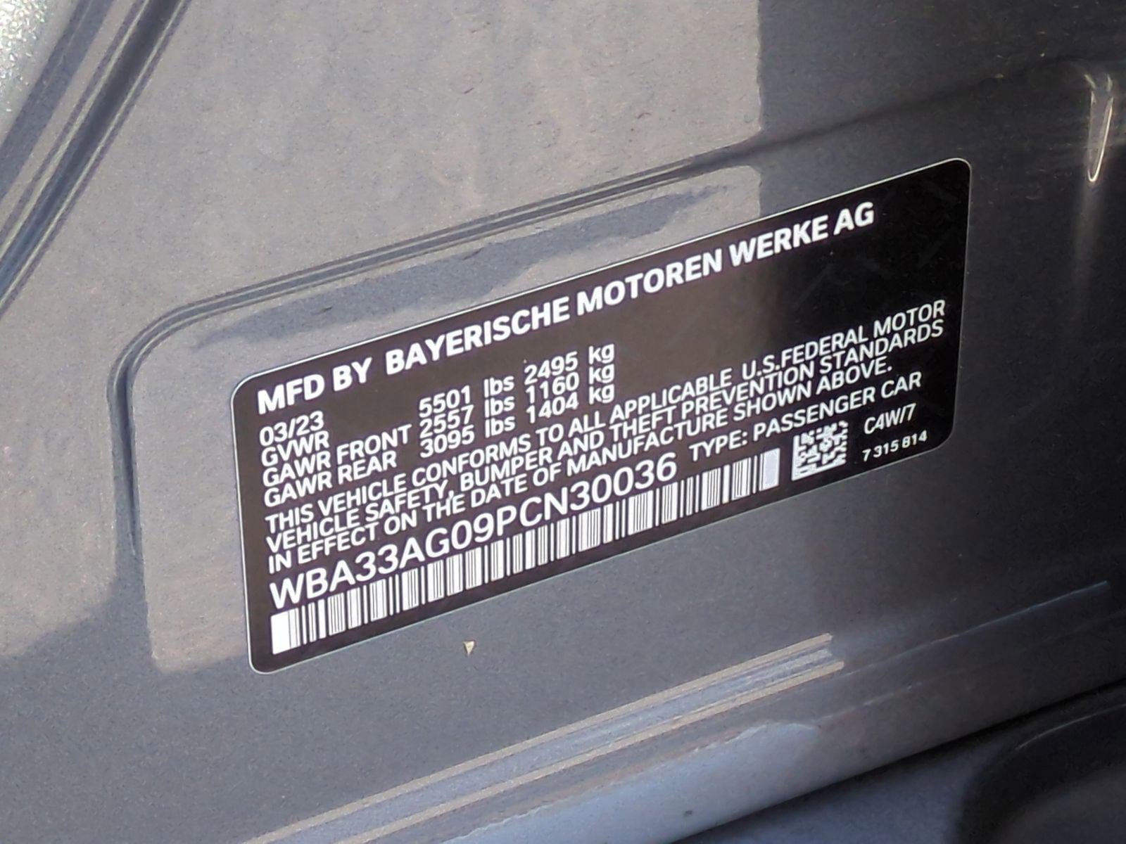 Certified 2023 BMW 530e xDrive 530e xDrive w/ Premium Package image 34