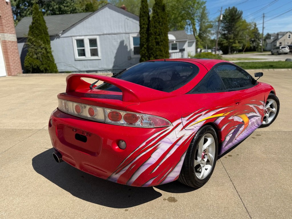 Used 1999 Mitsubishi Eclipse GS FWD image 6
