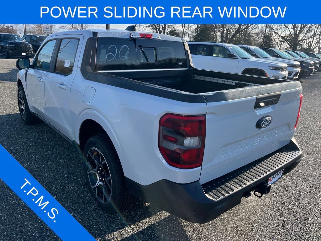 New 2025 Ford Maverick Lariat image 26