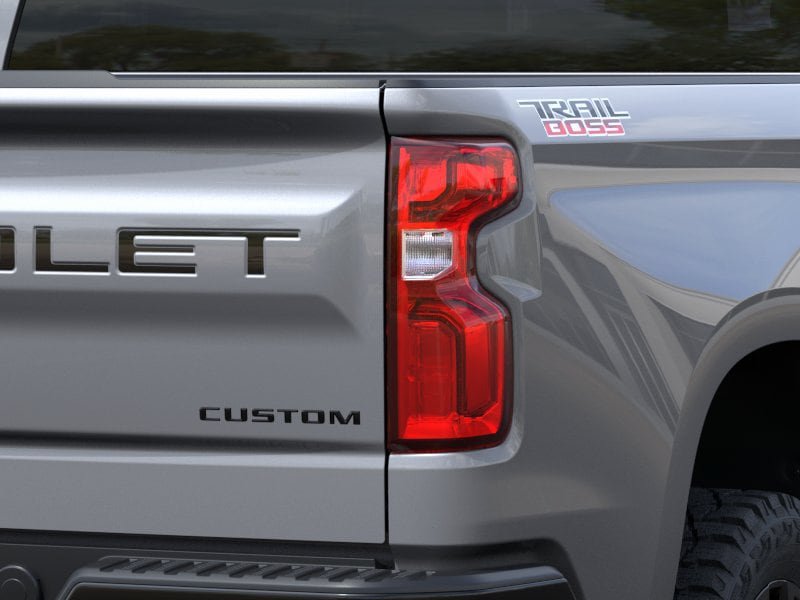 New 2026 Chevrolet Silverado 1500 Custom Trail Boss w/ LPO, Dark Essentials Package AWD/4WD image 37