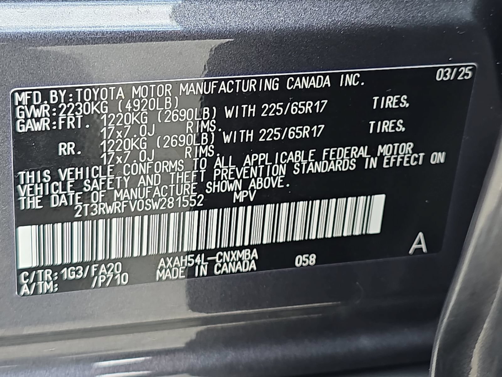 Used 2025 Toyota RAV4 XLE AWD/4WD image 33