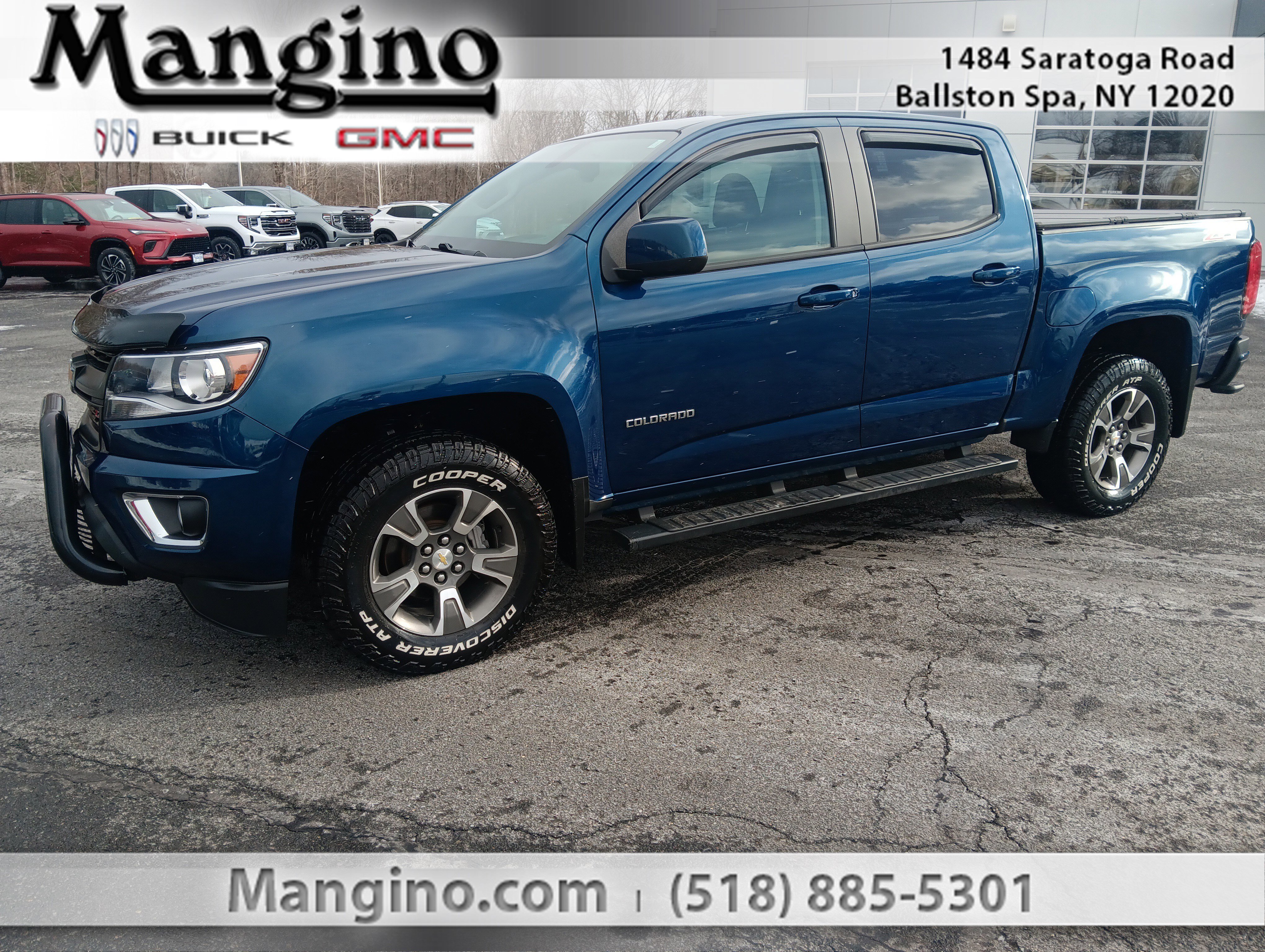 Used 2020 Chevrolet Colorado Z71 image 1