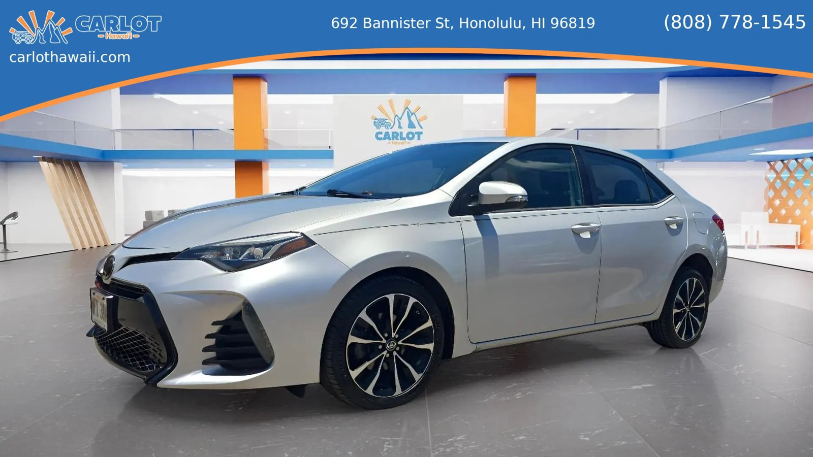 Used 2017 Toyota Corolla SE