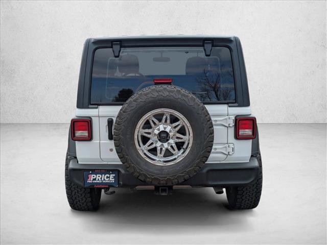 Used 2019 Jeep Wrangler Sport image 6
