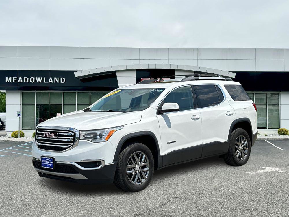 Used 2017 GMC Acadia SLT