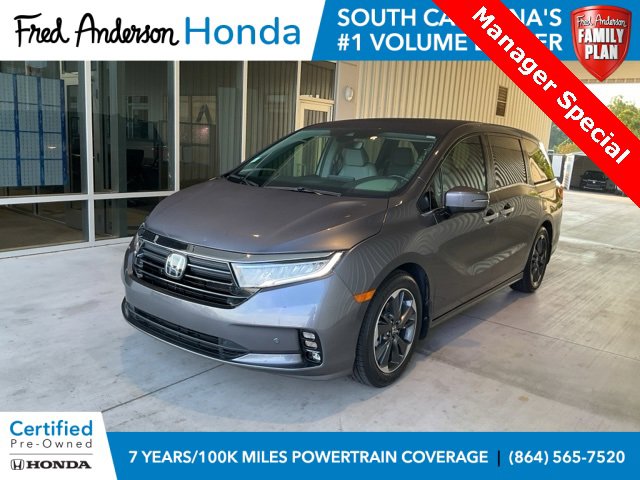 Used 2023 Honda Odyssey Elite