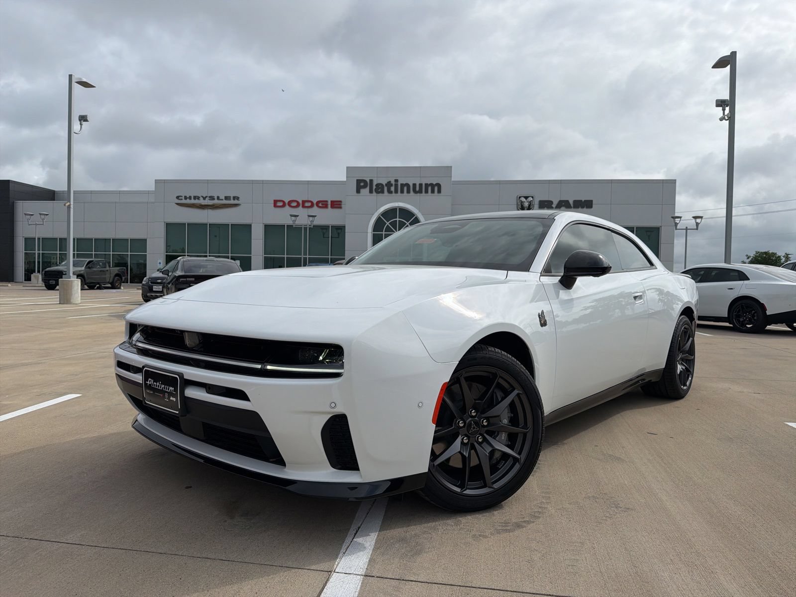 New 2026 Dodge Charger Scat Pack AWD/4WD image 1