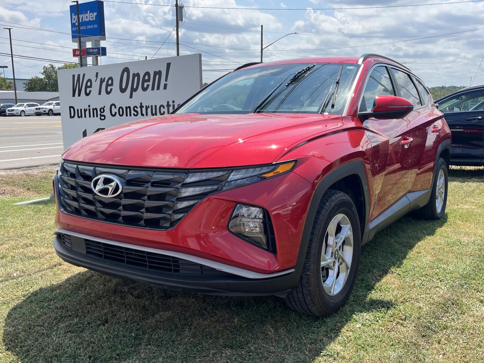 Used 2022 Hyundai Tucson SEL