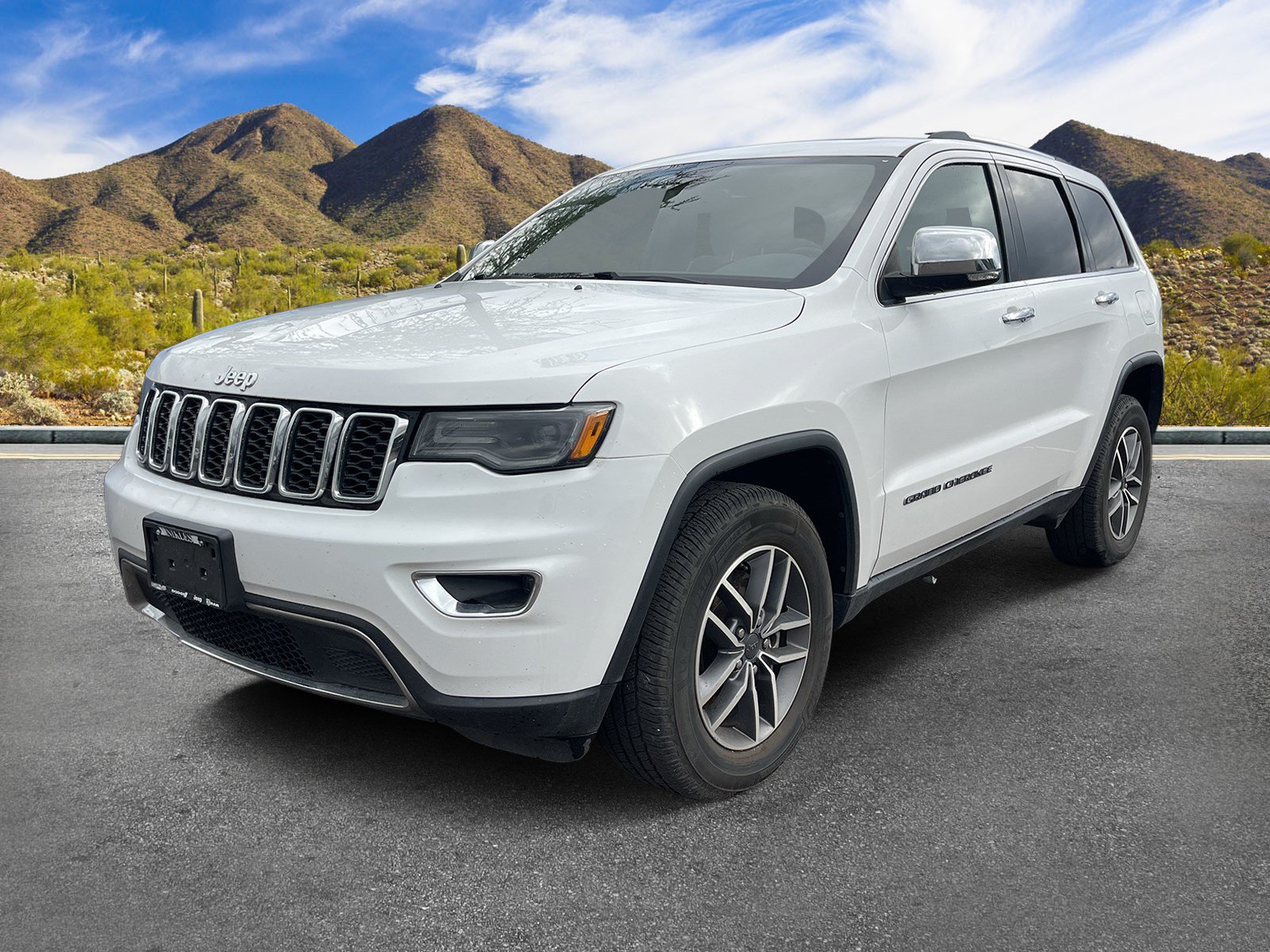 Used 2021 Jeep Grand Cherokee Limited w/ Luxury Group II AWD/4WD image 14