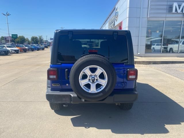 Used 2020 Jeep Wrangler Unlimited Sport S AWD/4WD image 5