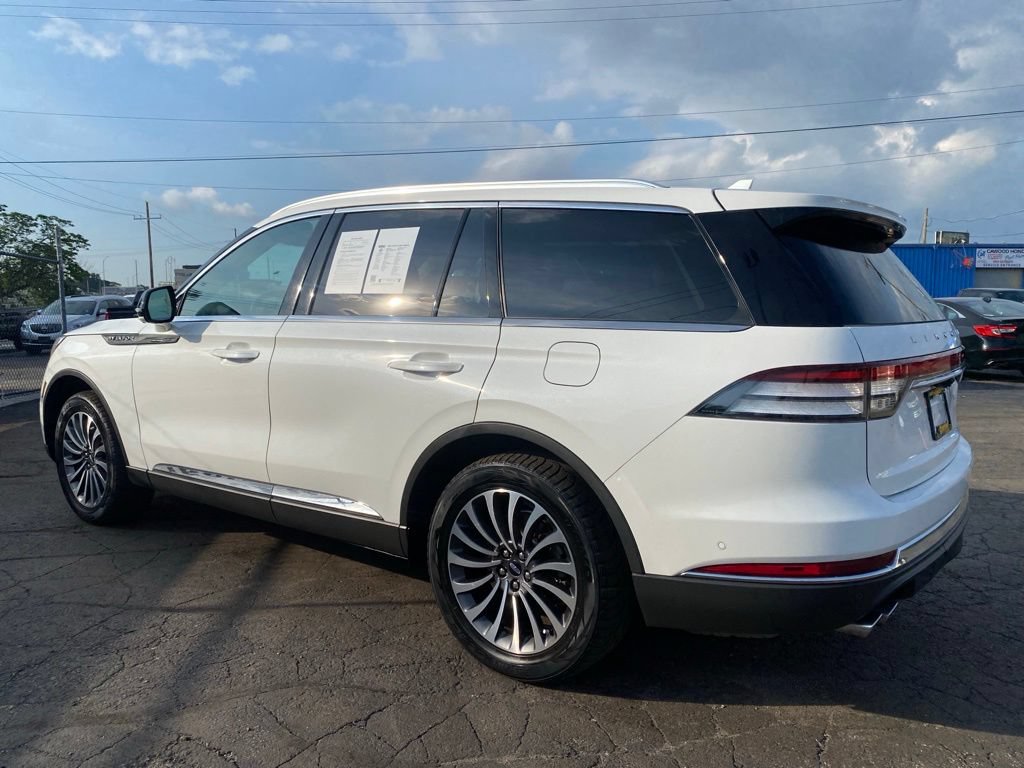 Used 2020 Lincoln Aviator Reserve w/ Equipment Group 201A AWD/4WD image 7