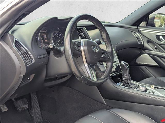 Used 2018 INFINITI Q60 3.0t Luxe image 2