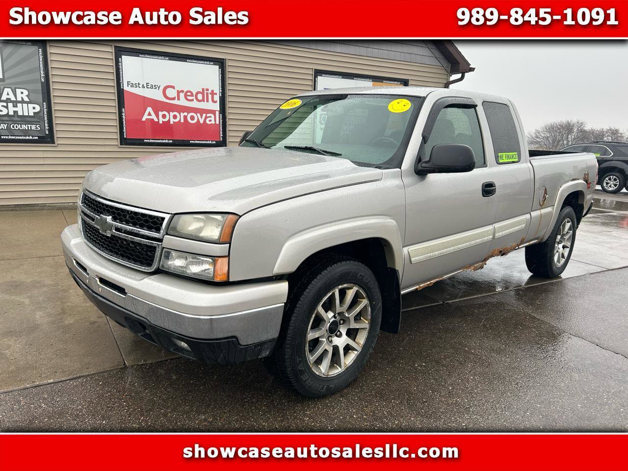 Used 2006 Chevrolet Silverado 1500 LT w/ Light Duty Power Package