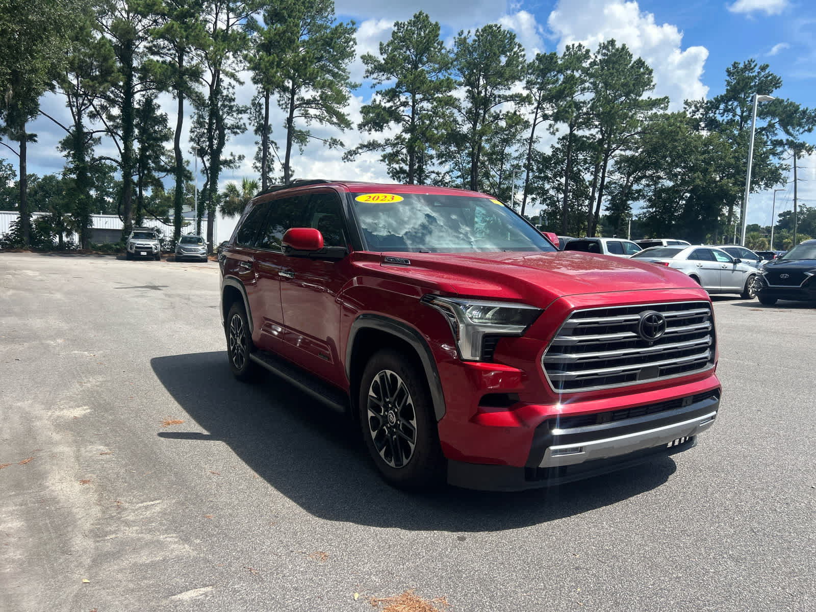 Used 2023 Toyota Sequoia Limited AWD/4WD image 6