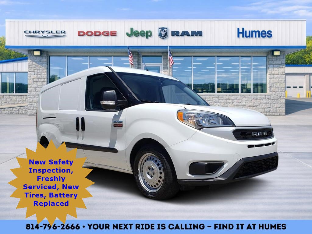 Used 2022 RAM ProMaster City Tradesman