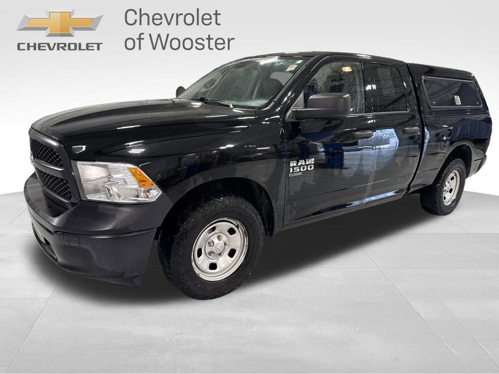 Used 2022 RAM 1500 Tradesman video 1
