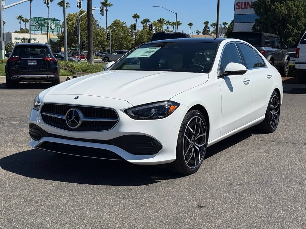 New 2026 Mercedes-Benz C 300 Sedan image 11