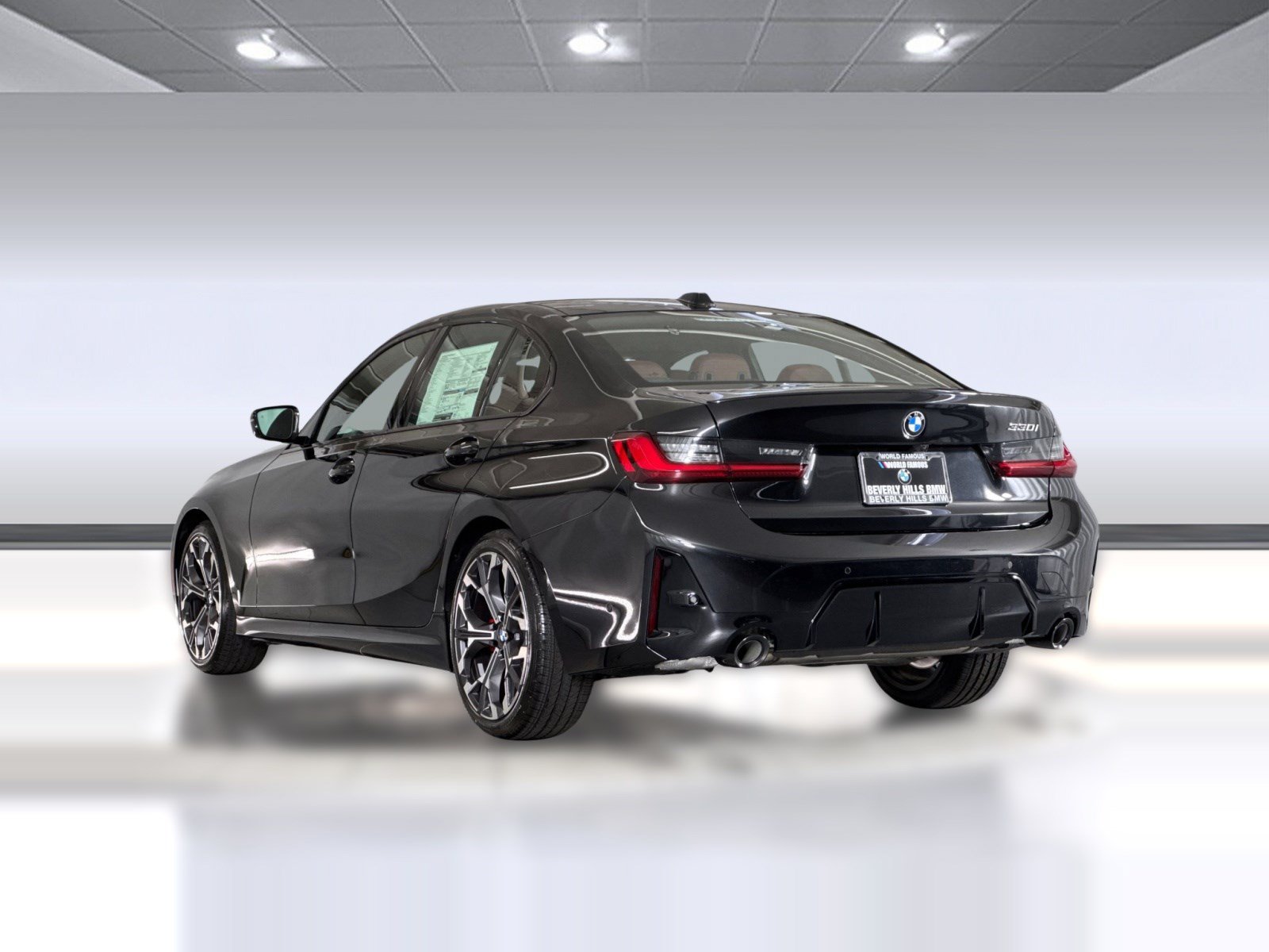 New 2026 BMW 330i Sedan w/ M Sport Package RWD image 3