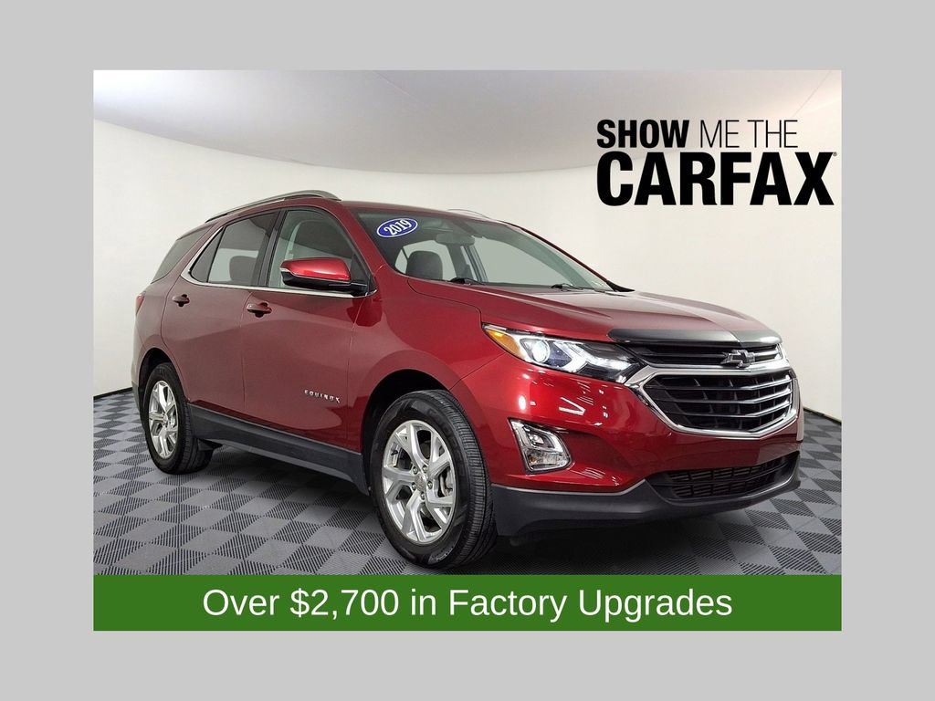 Used 2019 Chevrolet Equinox LT