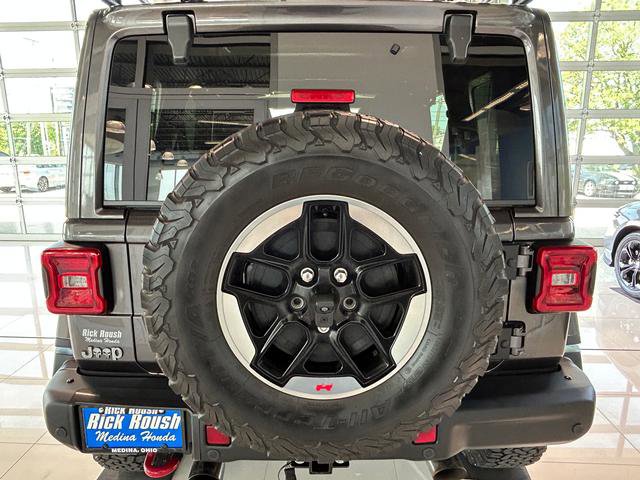 Used 2019 Jeep Wrangler Unlimited Rubicon image 9