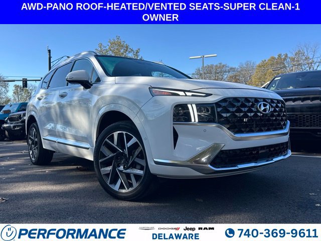Used 2023 Hyundai Santa Fe Calligraphy AWD/4WD image 1