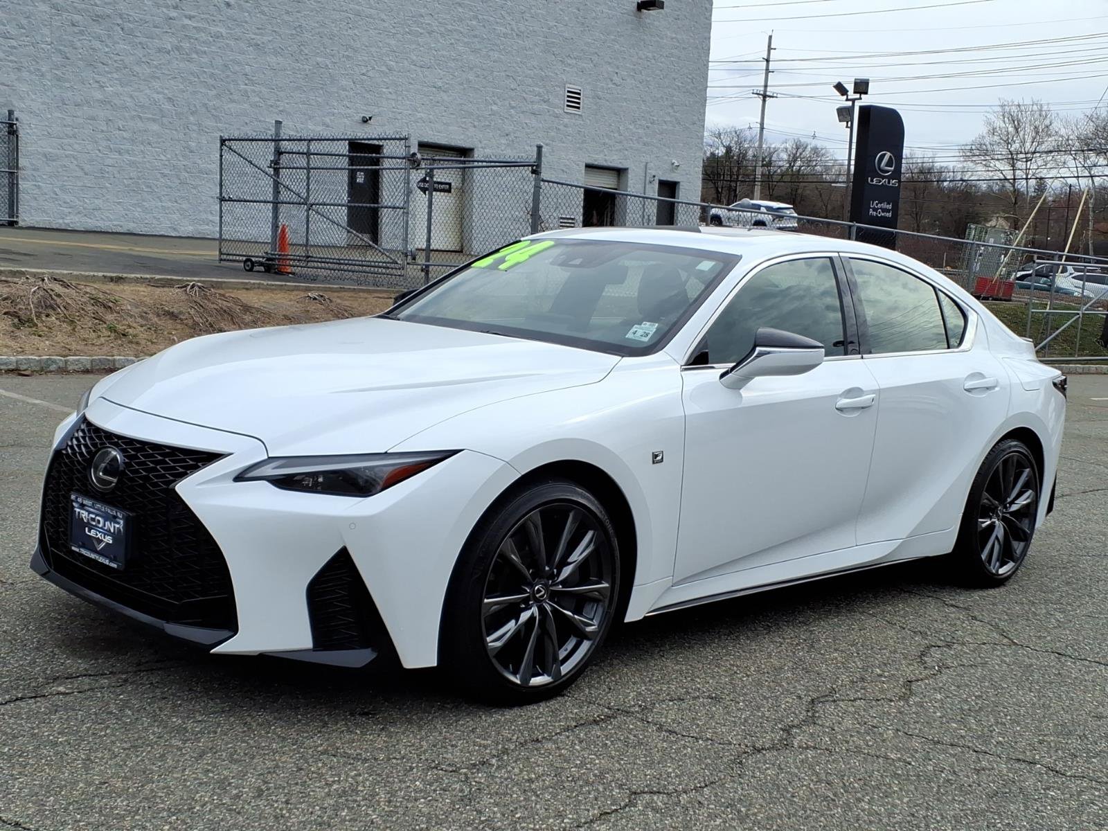 Certified 2023 Lexus IS 350 F Sport w/ Memory Package image 3