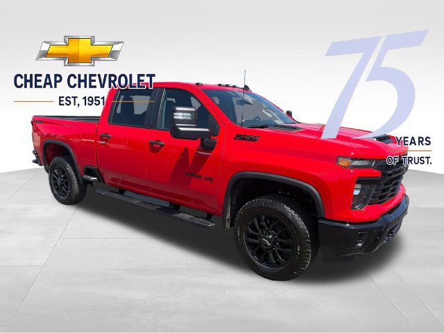New 2026 Chevrolet Silverado 2500 Custom w/ Custom Value Package AWD/4WD image 7