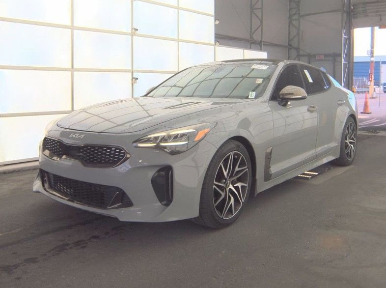 Used 2022 Kia Stinger GT-Line w/ Sun & Sound Package RWD image 1