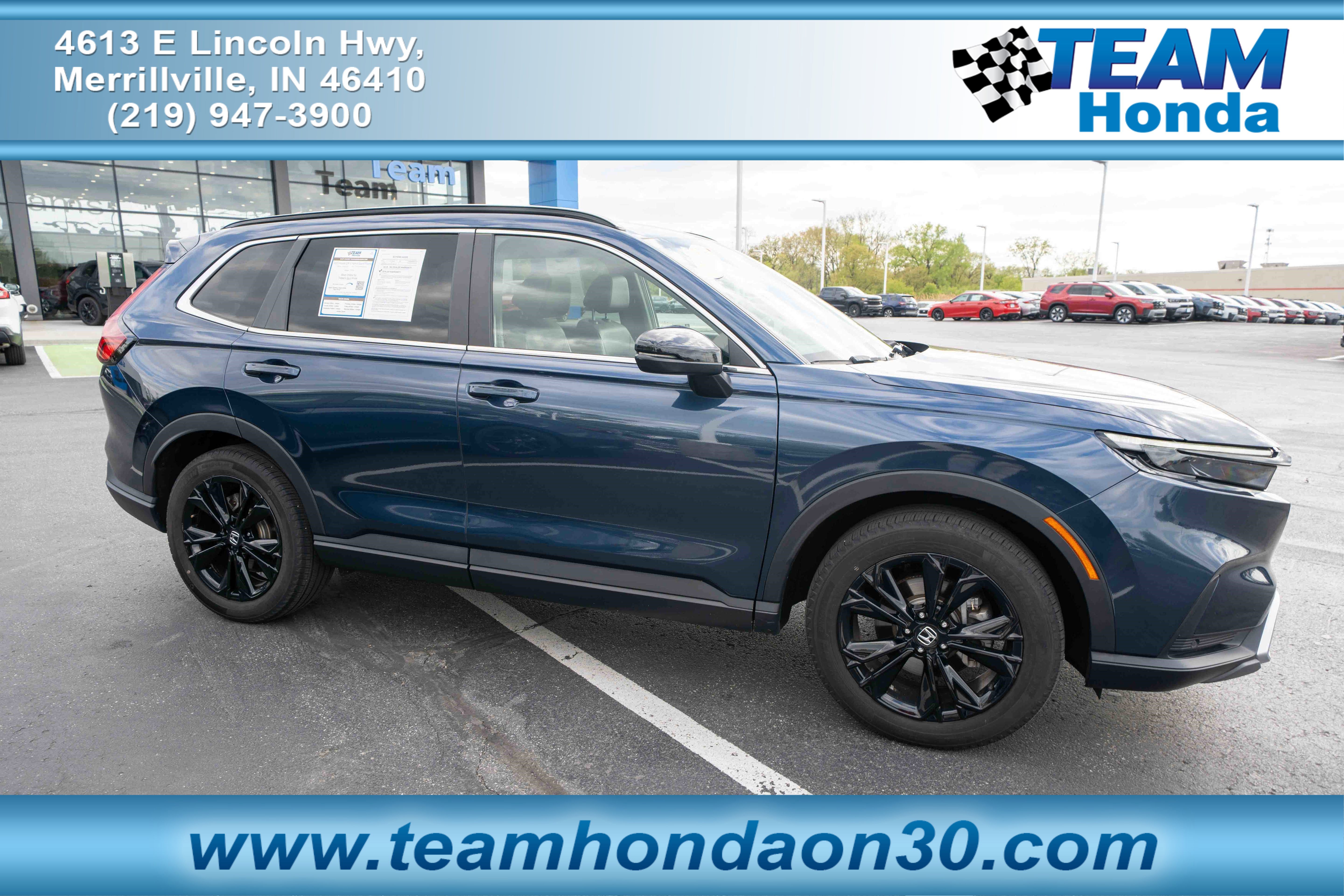 Used 2023 Honda CR-V Sport Touring
