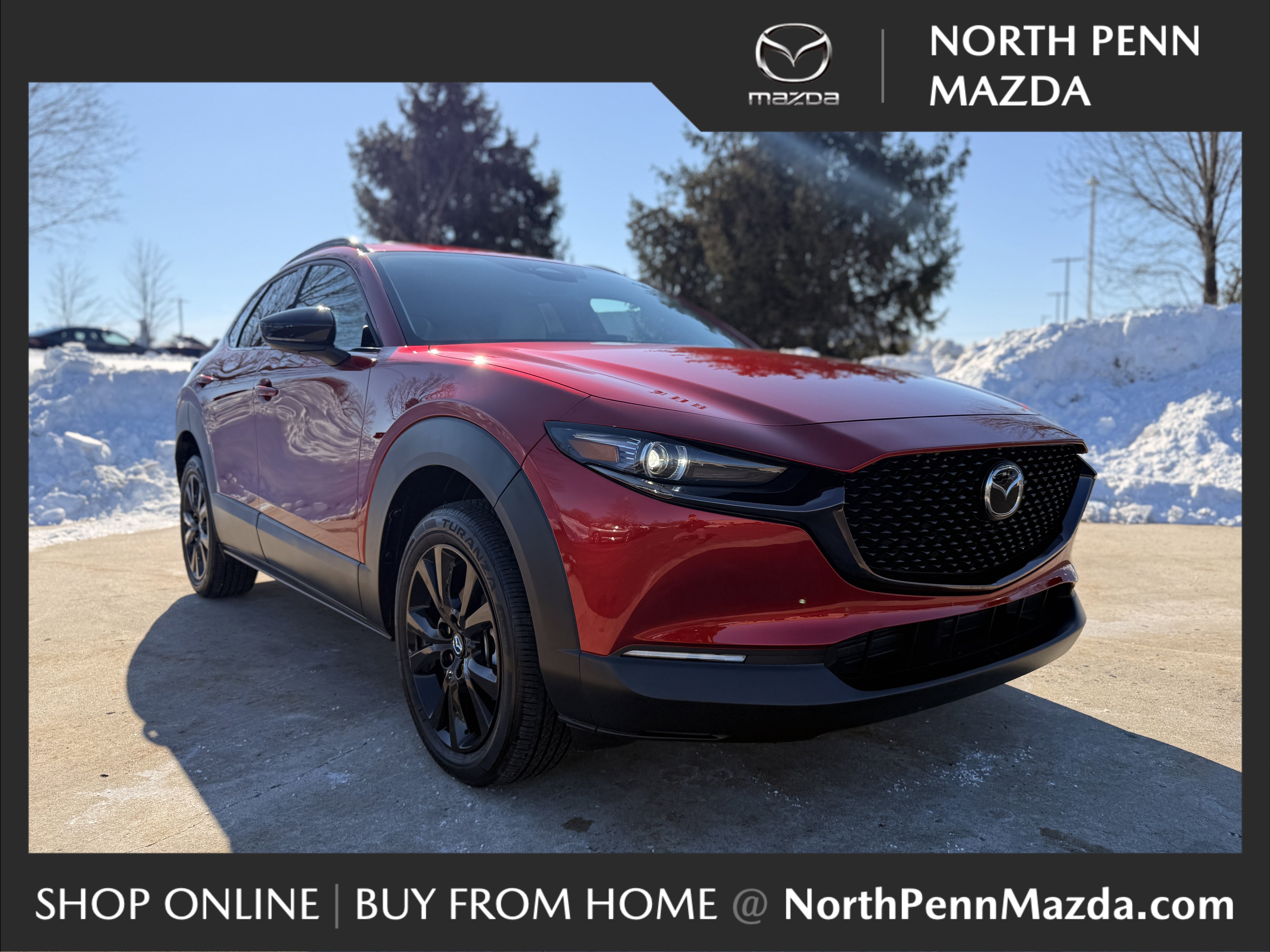 Certified 2025 MAZDA CX-30 2.5 Turbo w/ Premium Package