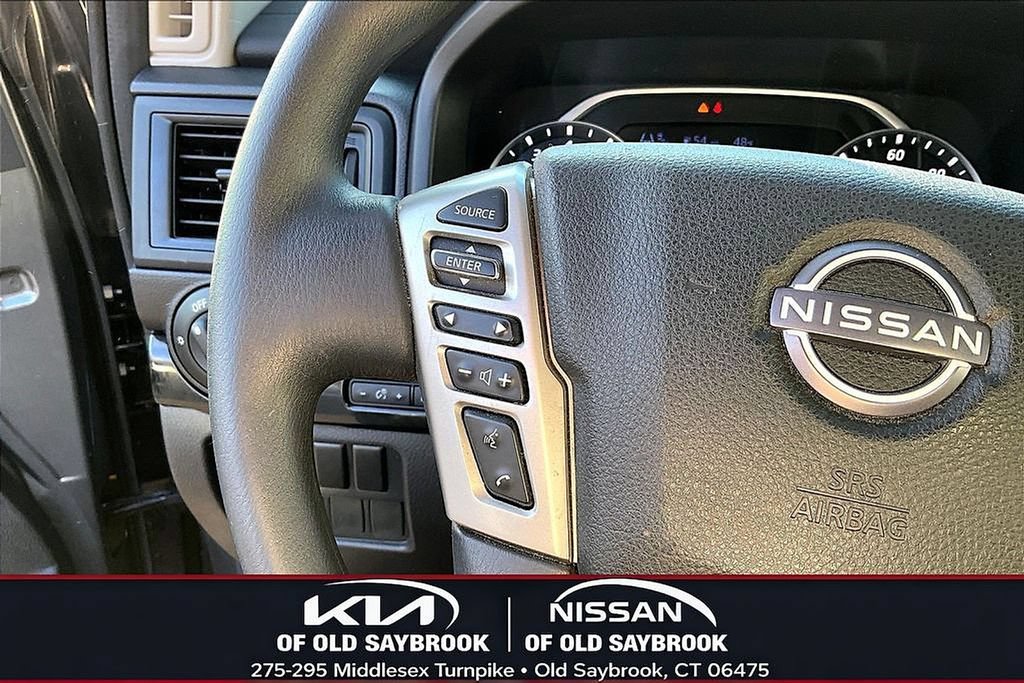 Used 2024 Nissan Titan SV w/ Accessory Utility Package AWD/4WD image 11
