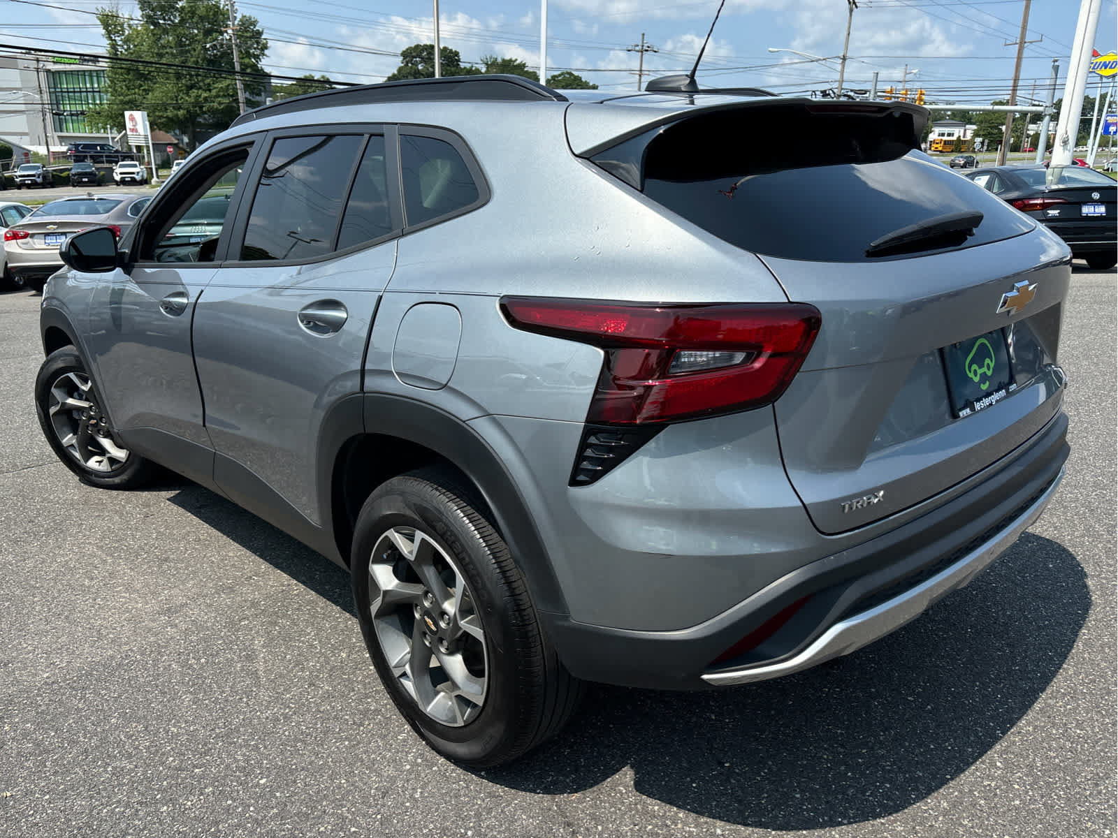 Certified 2025 Chevrolet Trax LT w/ LT Convenience Package FWD image 29