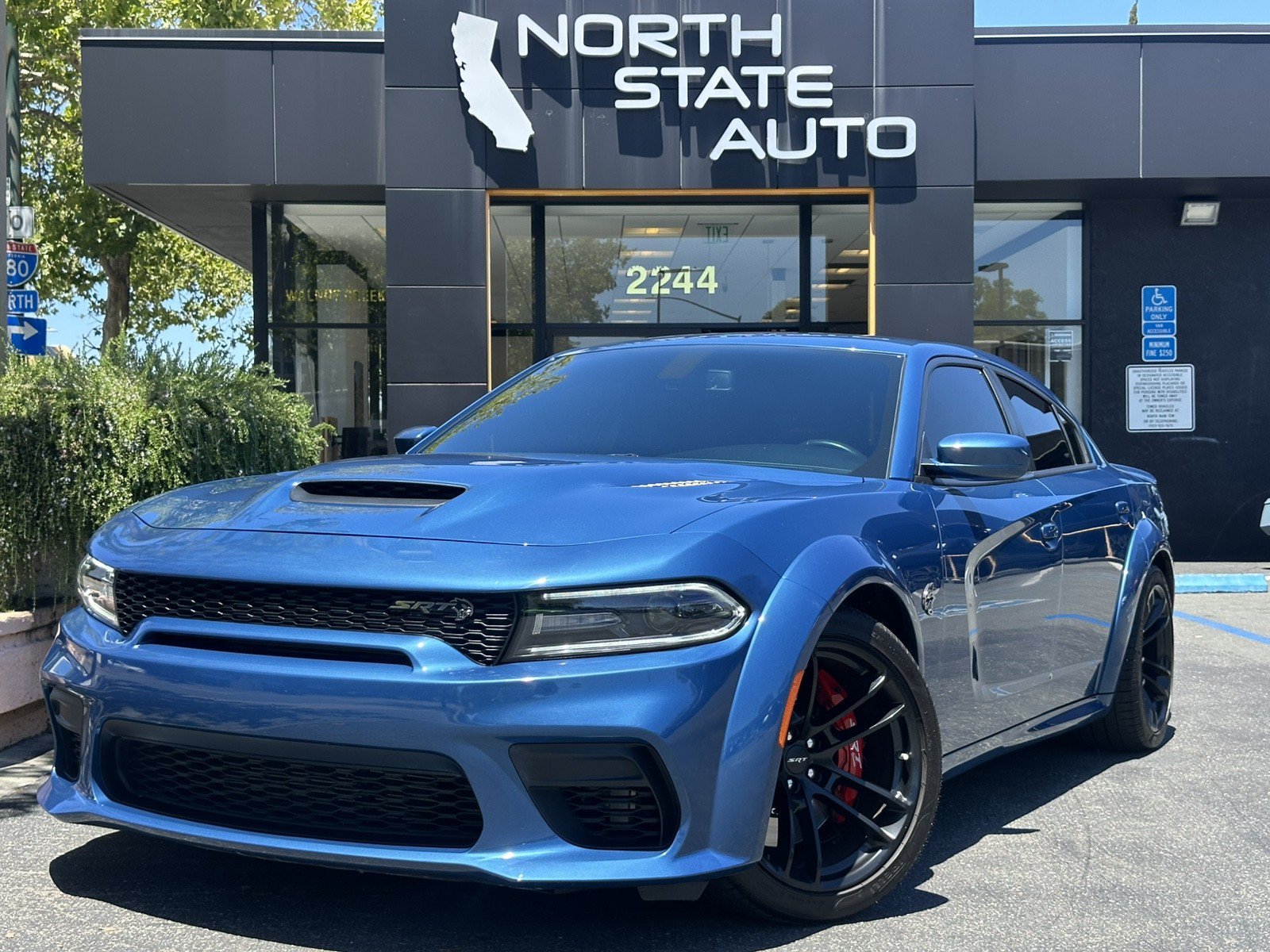 Used 2021 Dodge Charger SRT Hellcat Redeye Widebody RWD image 2