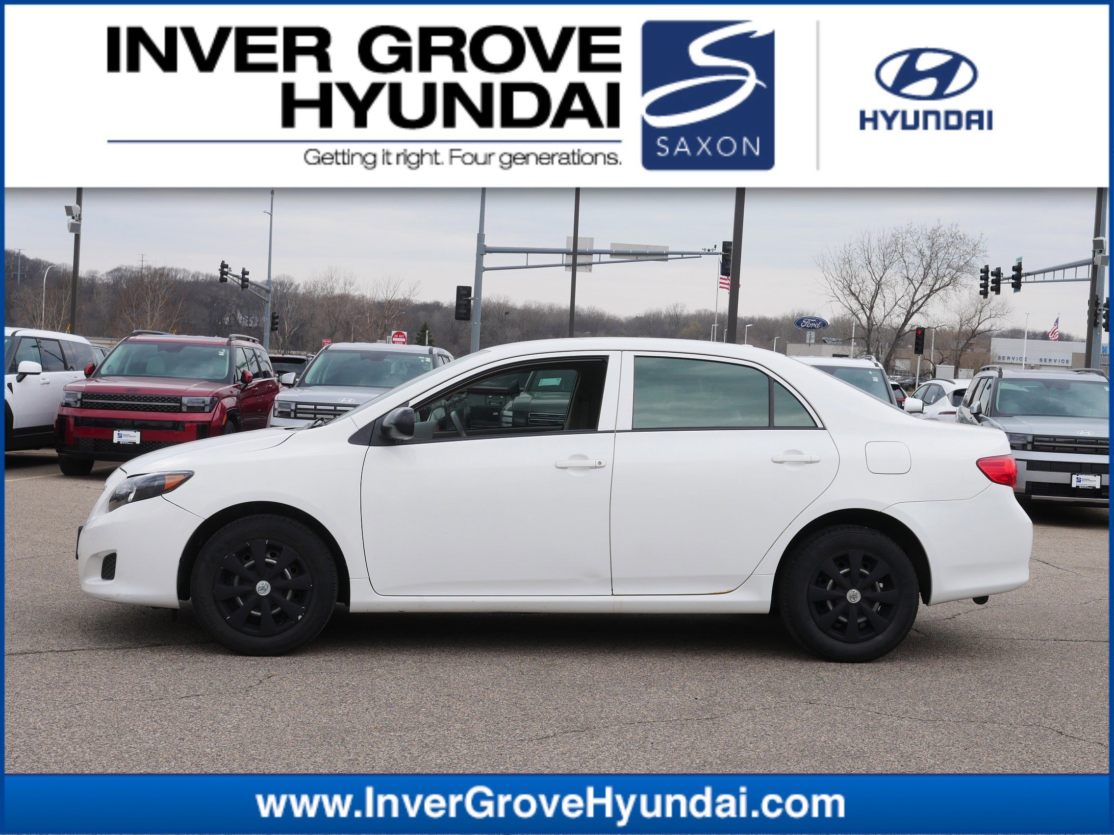 Used 2009 Toyota Corolla FWD image 1