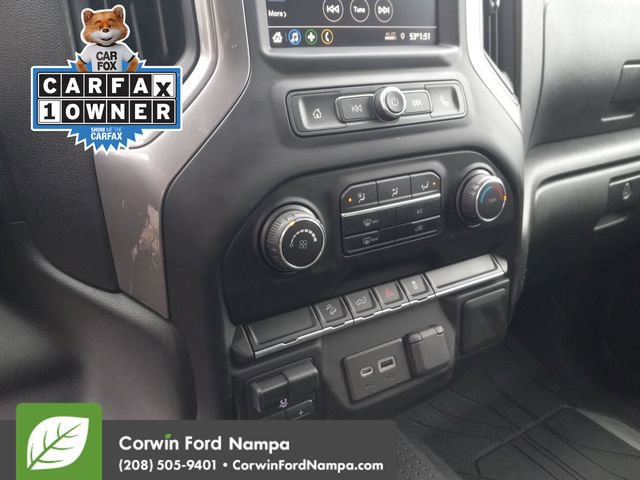 Used 2021 Chevrolet Silverado 1500 Custom Trail Boss image 17