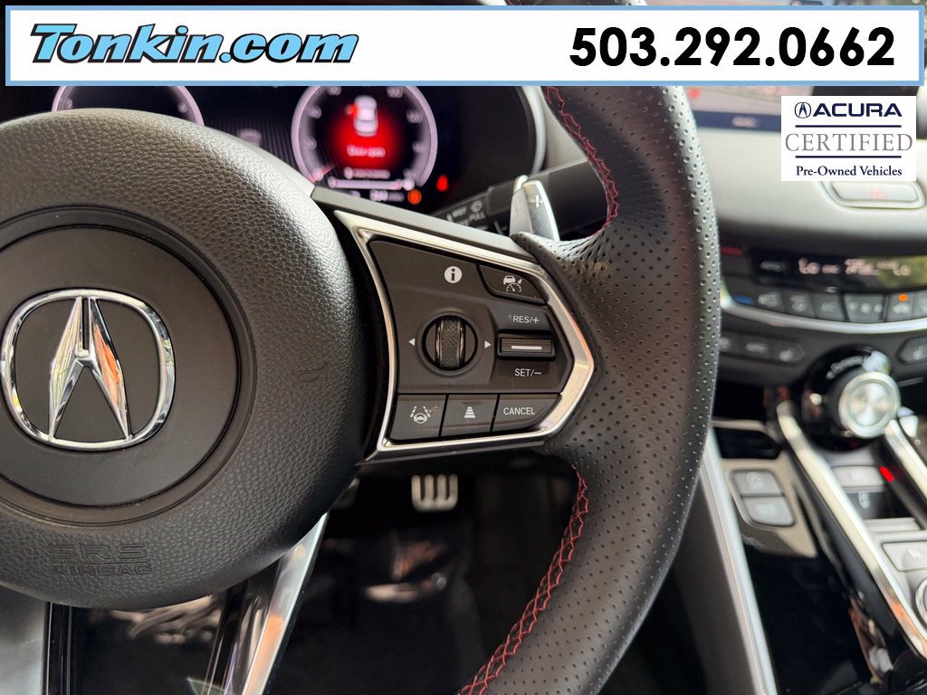 Certified 2025 Acura TLX w/ A-SPEC Package AWD/4WD image 19