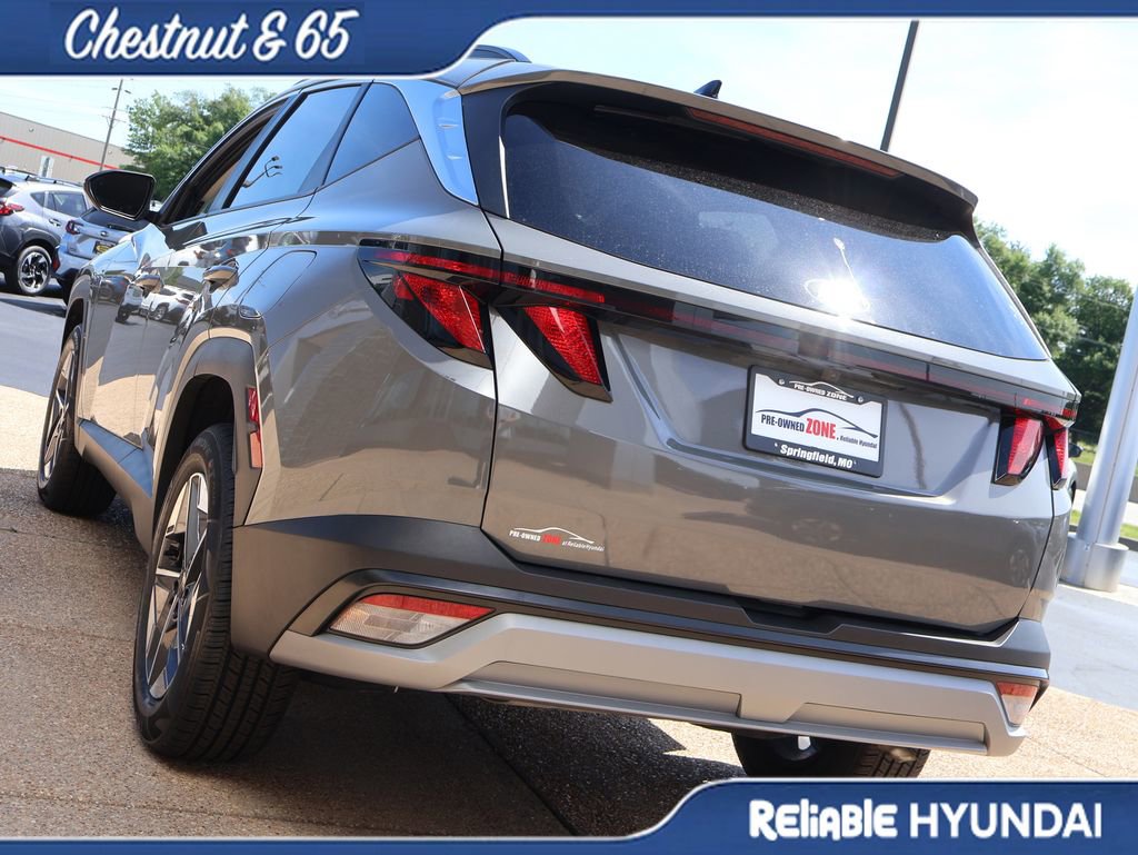 Certified 2025 Hyundai Tucson SEL AWD/4WD image 4