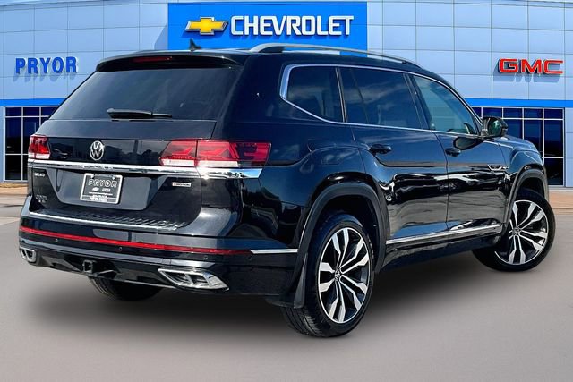 Used 2021 Volkswagen Atlas SEL Premium AWD/4WD image 5