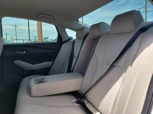 Certified 2025 Honda Accord LX image 26
