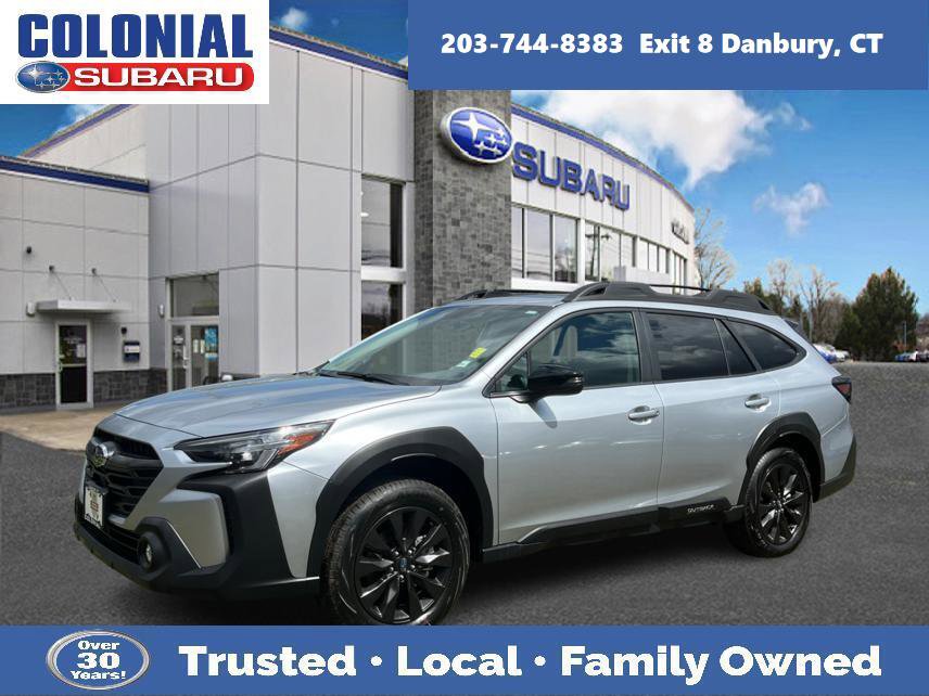 Certified 2025 Subaru Outback Onyx Edition