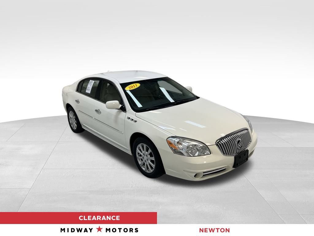 Used 2011 Buick Lucerne CX