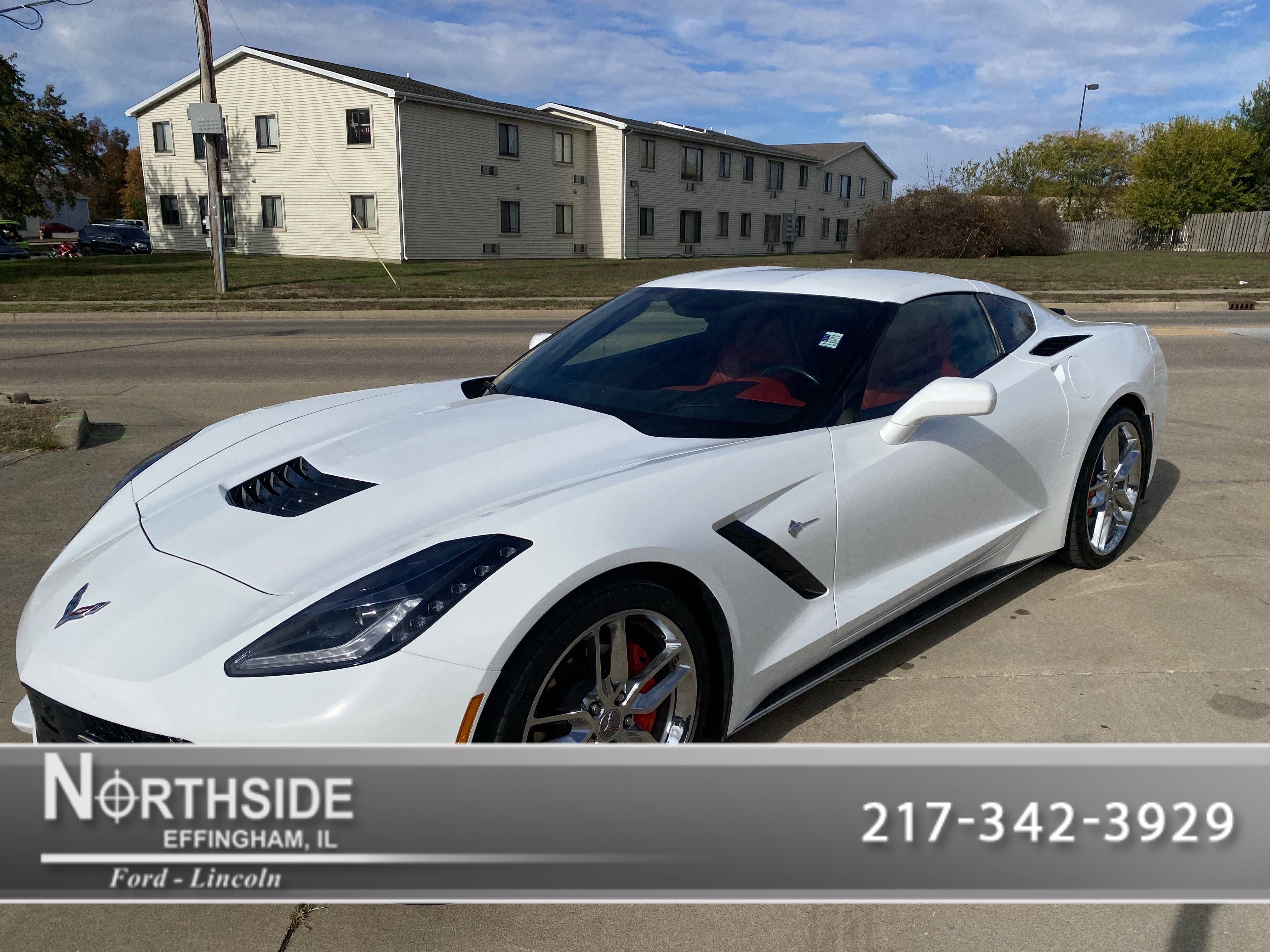 Used 2019 Chevrolet Corvette Stingray Coupe w/ 2LT Preferred Equipment Group