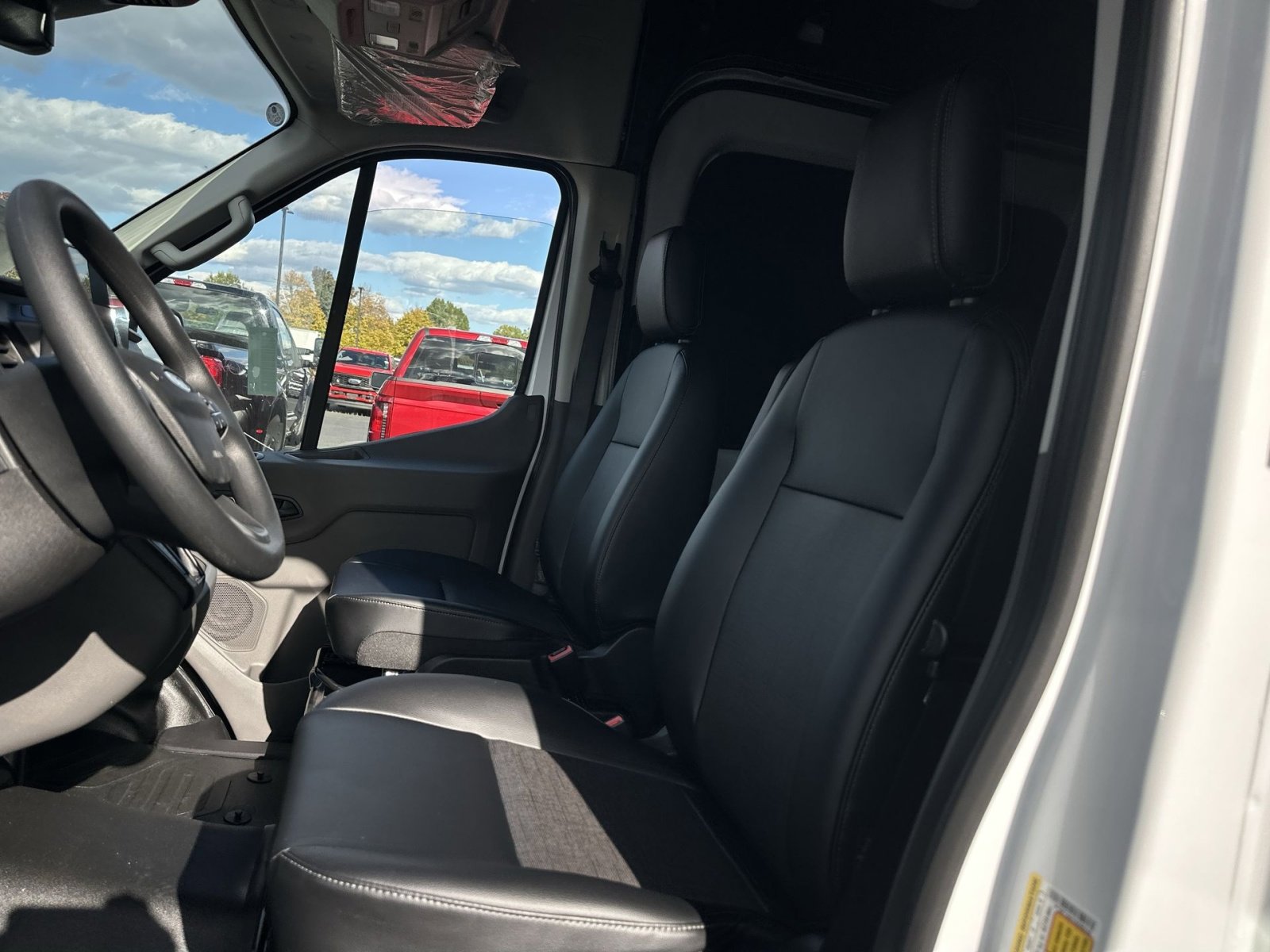 New 2026 Ford Transit 350 148 High Roof Extended w/ Load Area Protection Package image 13