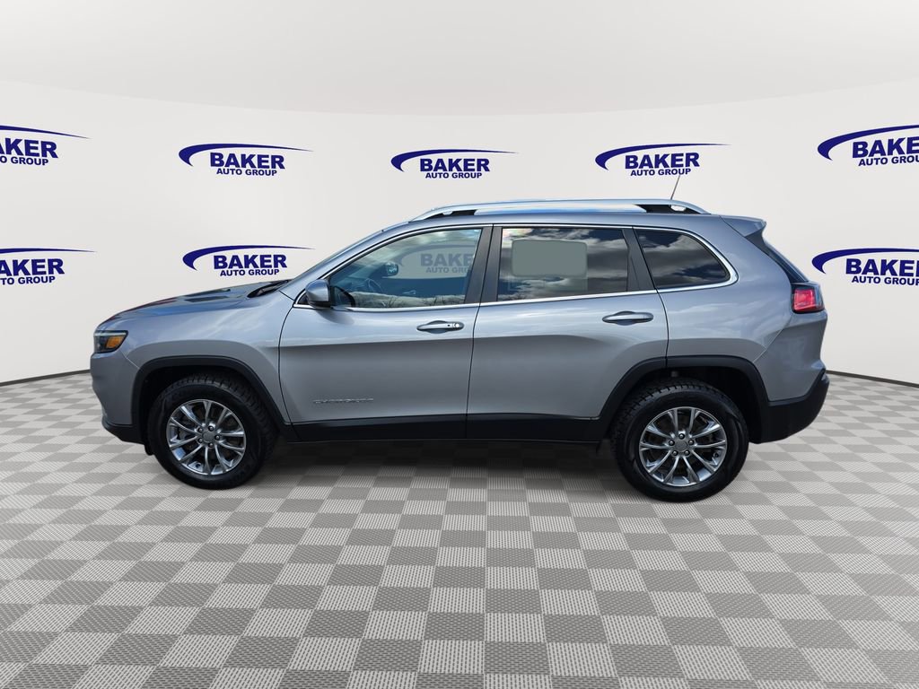 Used 2020 Jeep Cherokee Latitude Plus w/ Cold Weather Group AWD/4WD image 8